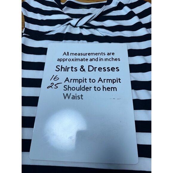 Garnet Hill Cap Sleeve Twisted Neck T-Shirt Size XS - Picture 8 of 8